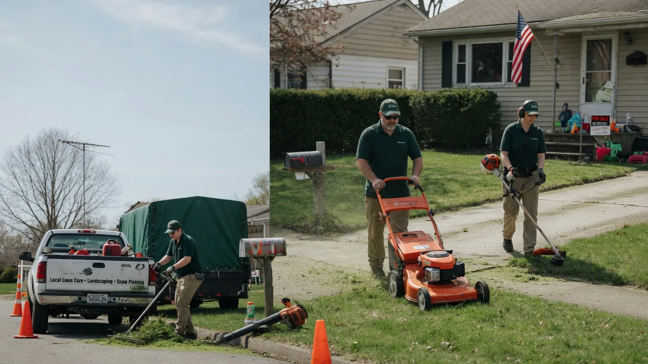 Lawn Care Services By Expert Landscaper in Lucien, OK near me
